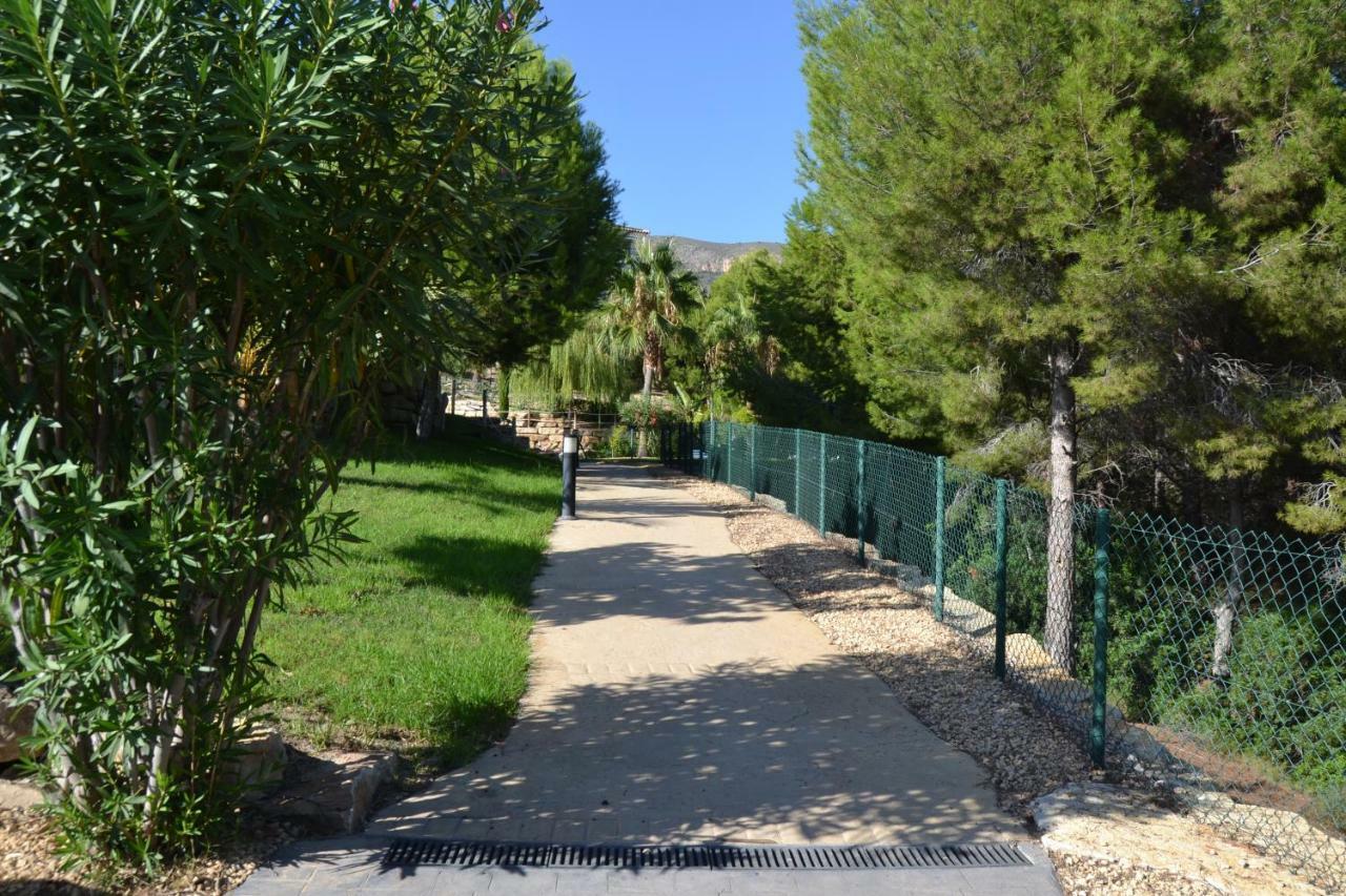 Adosado Sierra Cortina Finestrat-Benidorm Vila Exterior foto