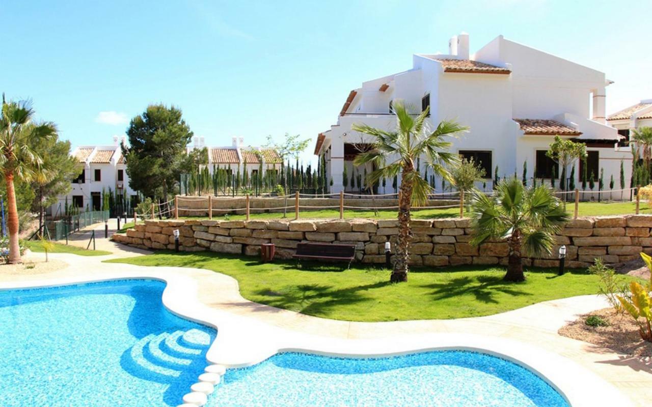Adosado Sierra Cortina Finestrat-Benidorm Vila Exterior foto